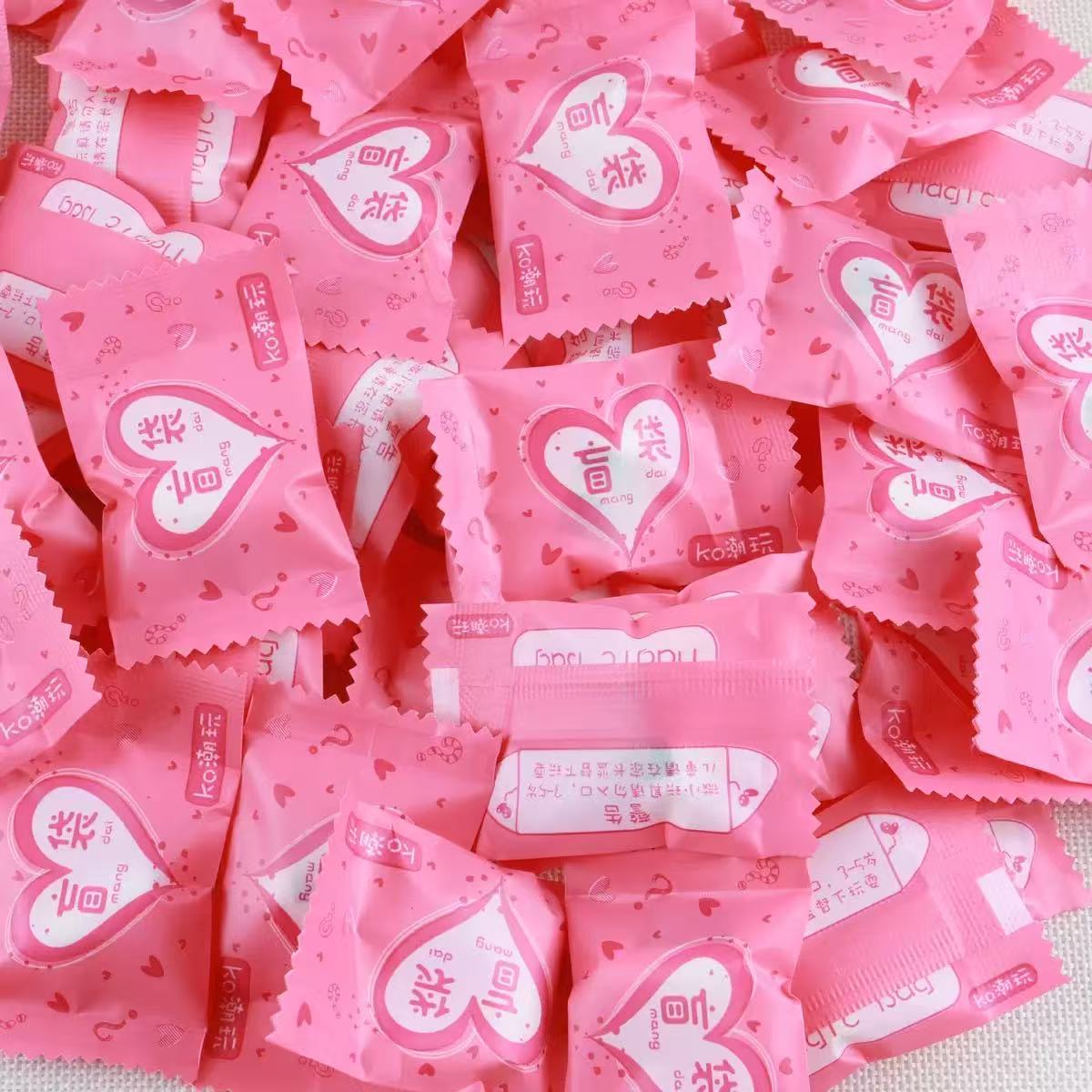 Blind bag payment link-open in live